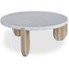Wunder 36.5 X 36.5 inch White Coffee Table