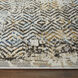 Zaria 36 X 24 inch Earth Tones Rug in 2 x 3