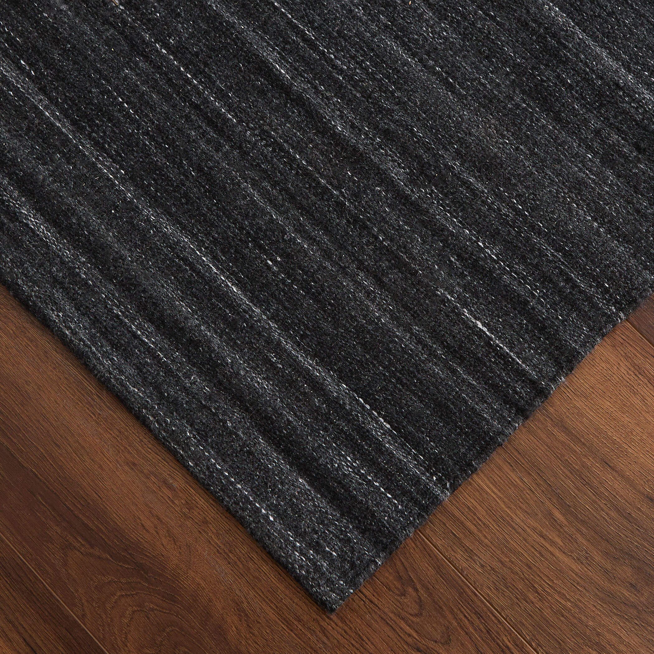 Kiran 36 X 24 inch Dark Grey Rug in 2 x 3