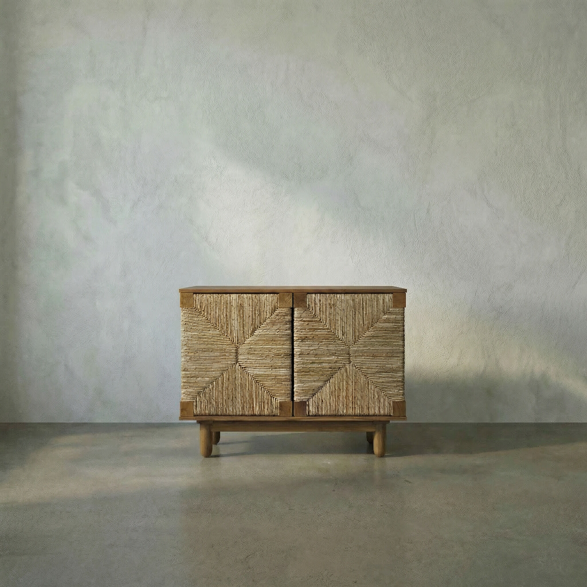 Brook 38 X 22.5 inch Teak Sideboard, 2 Door