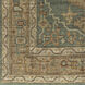 Reign 120 X 96 inch Dark Green Rug in 8 x 10, Rectangle