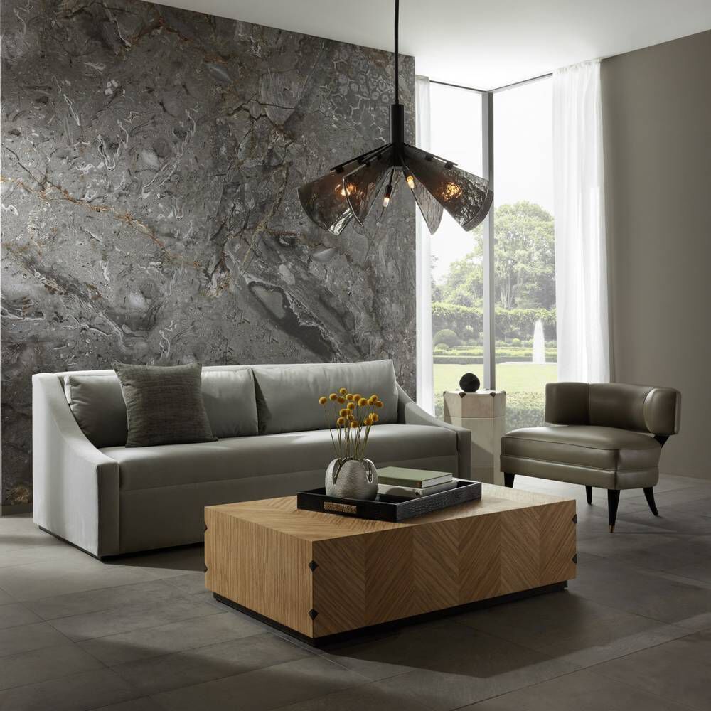 Zuki 50 X 14.5 inch Oyster Cocktail Table