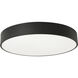 Bailey LED 30 inch Black Flush Mount Ceiling Light