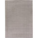 Jigsaw 132 X 96 inch Gray and Gray Area Rug, Wool