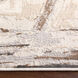 Veleka Gray and Gold Indoor Rug