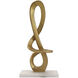 Jerico Gold/White Statuary