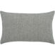 Giverny 15 inch Dark Green and Off-white Indoor Pillow