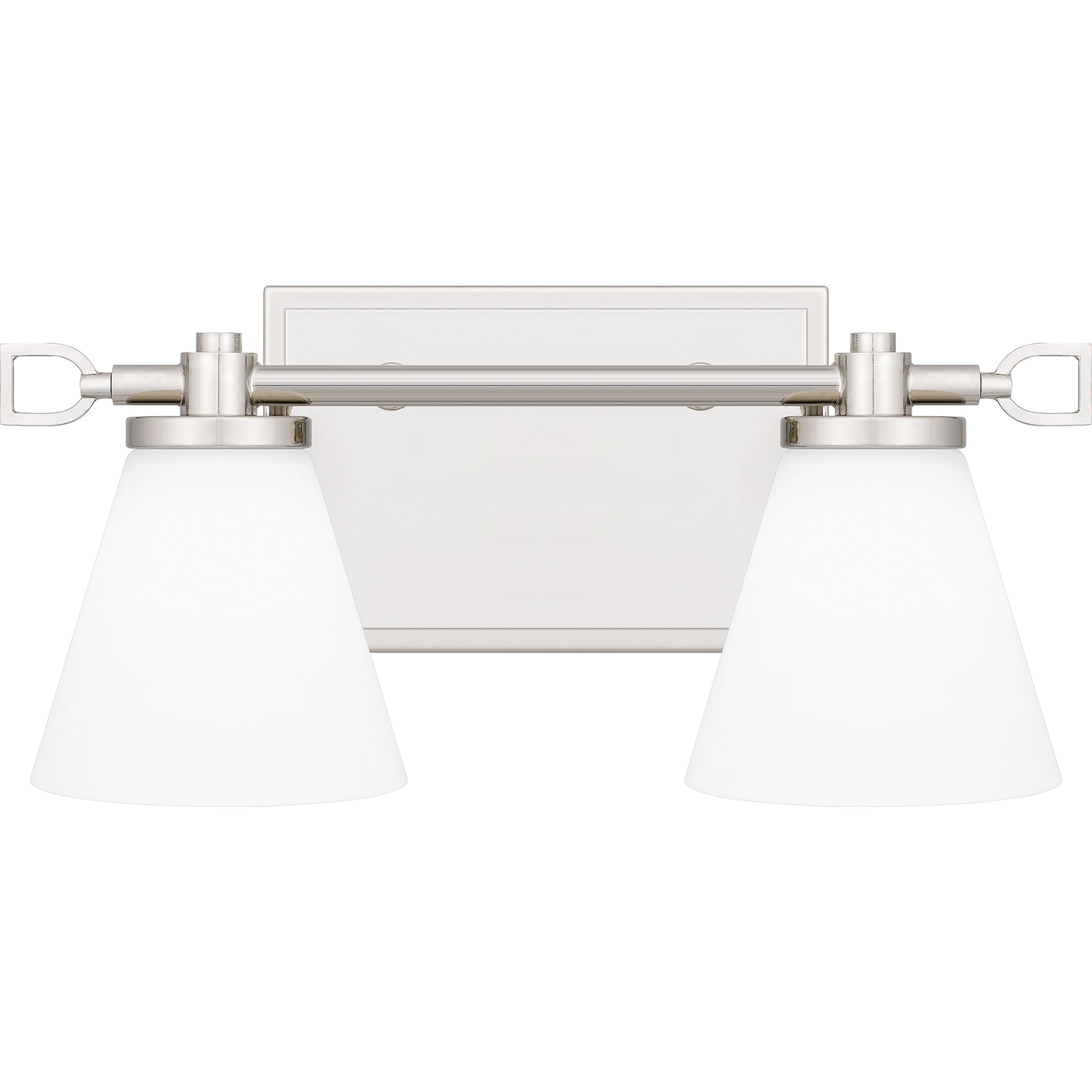 Daniels 2 Light 13.25 inch Bathroom Vanity Light