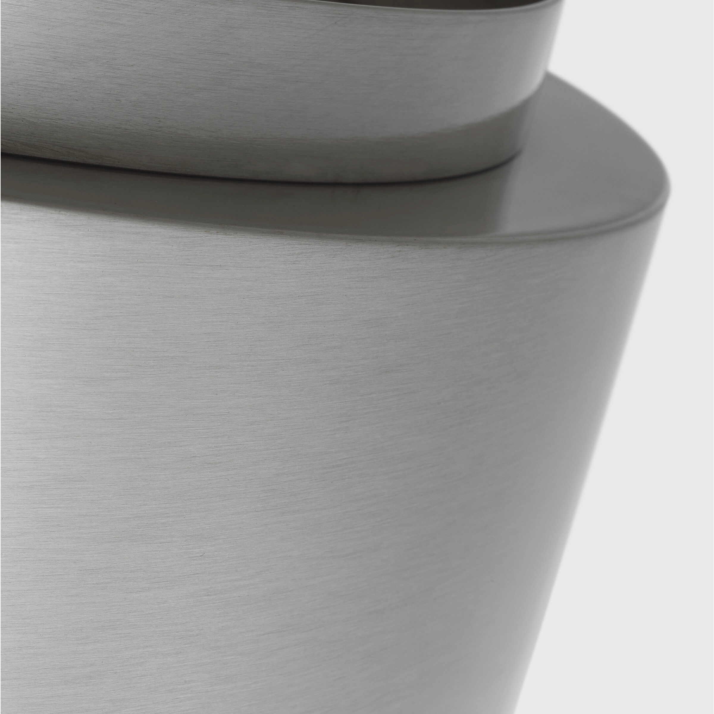 Drew & Jonathan Dartmore 2 Light 15 inch Brushed Nickel Flush Mount Ceiling Light, Medium