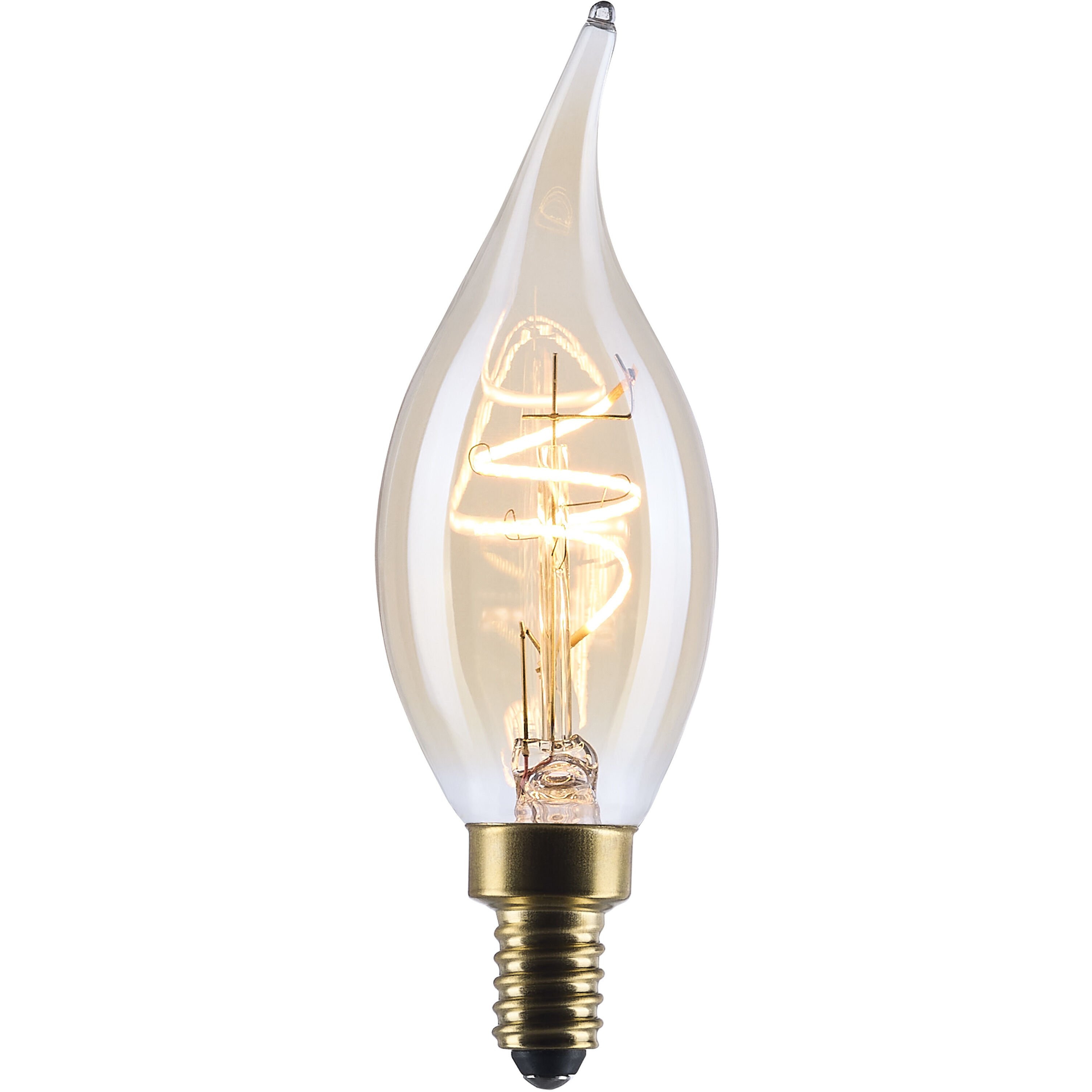 Lumos LED CA11 E12 3.5 watt 120 2000K LED, LED Filament