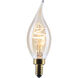 Lumos LED CA11 E12 3.5 watt 120 2000K LED, LED Filament