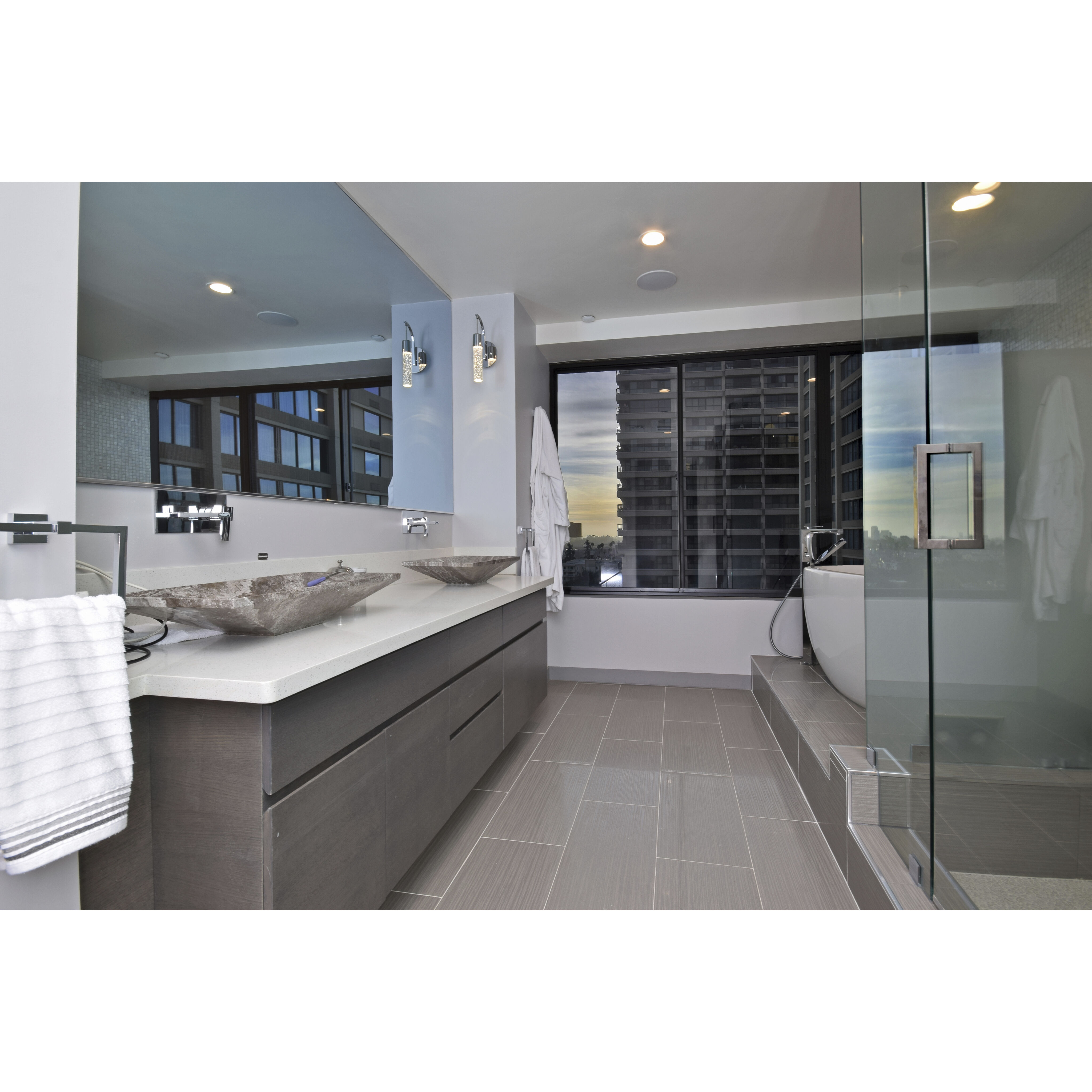 Fizz IV LED 6 inch Polished Chrome Wall Sconce Wall Light