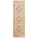 Zeus 69 X 45 inch Rose/Mauve/Ivory/Tan/Light Gray/White Rugs, Wool
