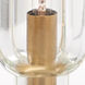 Cube 3 inch 40.00 watt Clear Table Lamp Portable Light