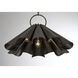Vinton 3 Light 26 inch Medici Bronze Pendant Ceiling Light