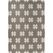 Frontier 132 X 96 inch Charcoal, Cream Rug