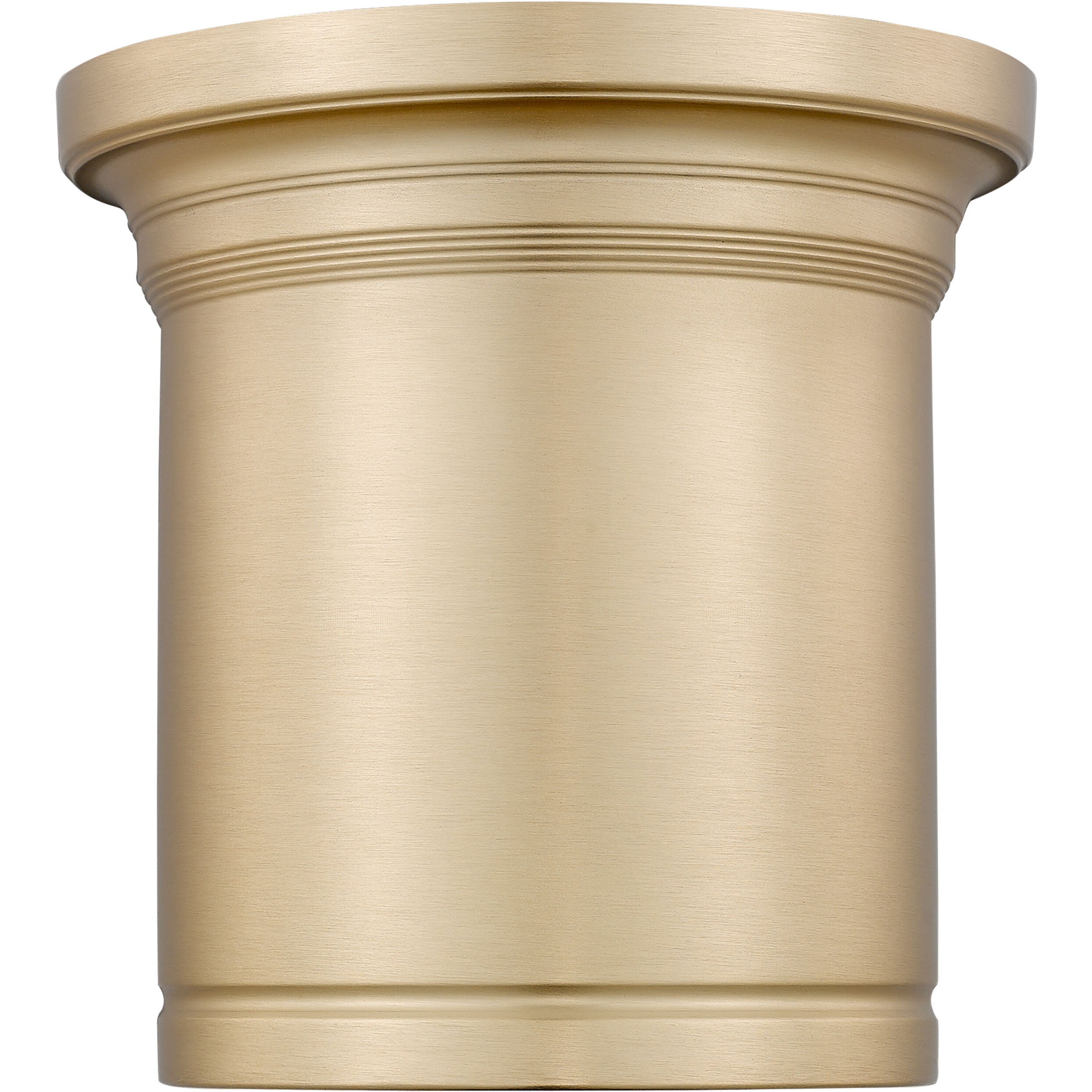 Bentley LED 8 inch Modern Gold Flush Mount Ceiling Light