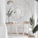 Durango 37 X 37 inch White Mirror