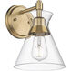 Malta 1 Light 7.25 inch Matte Black Wall Sconce Wall Light