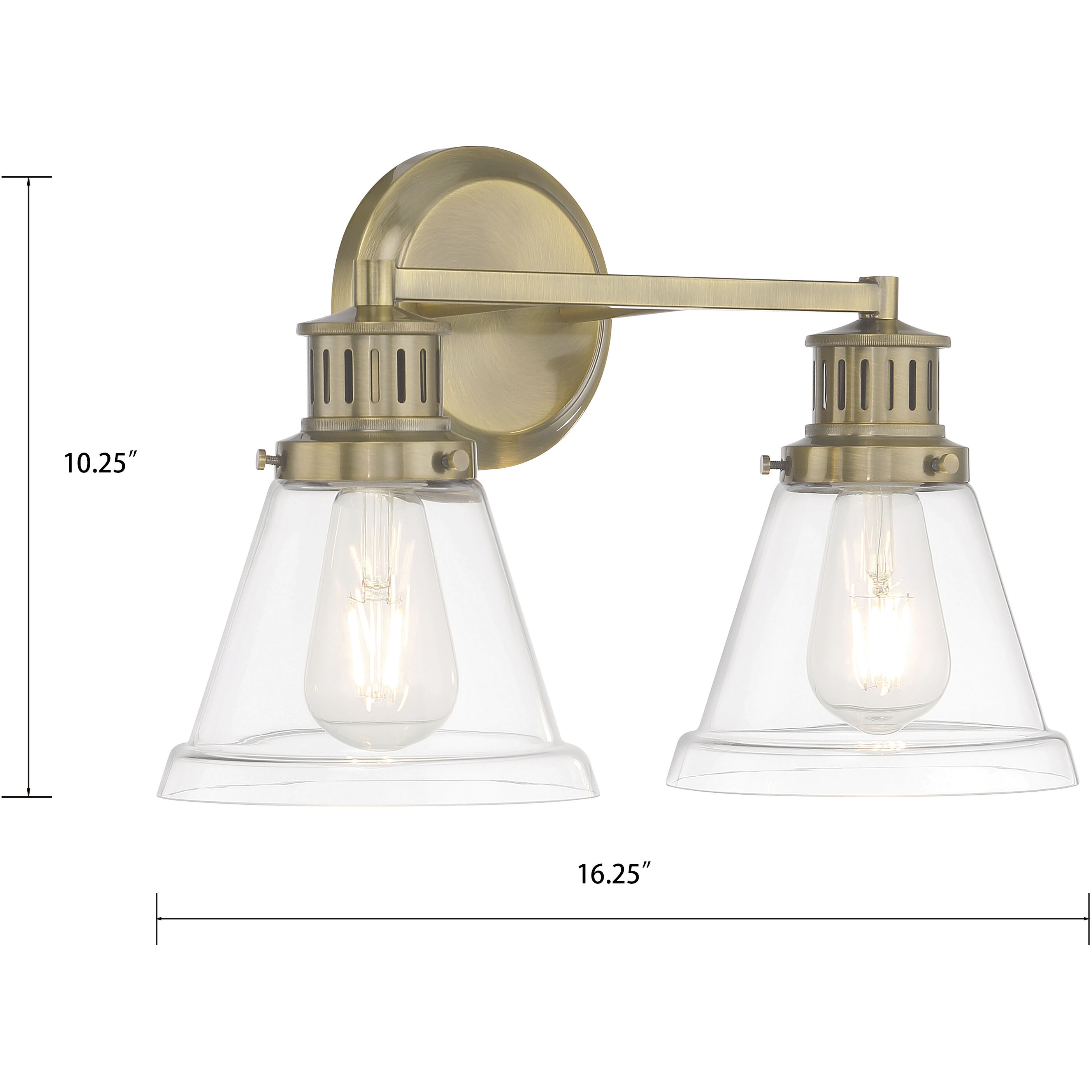 Alden Vanity Light Wall Light