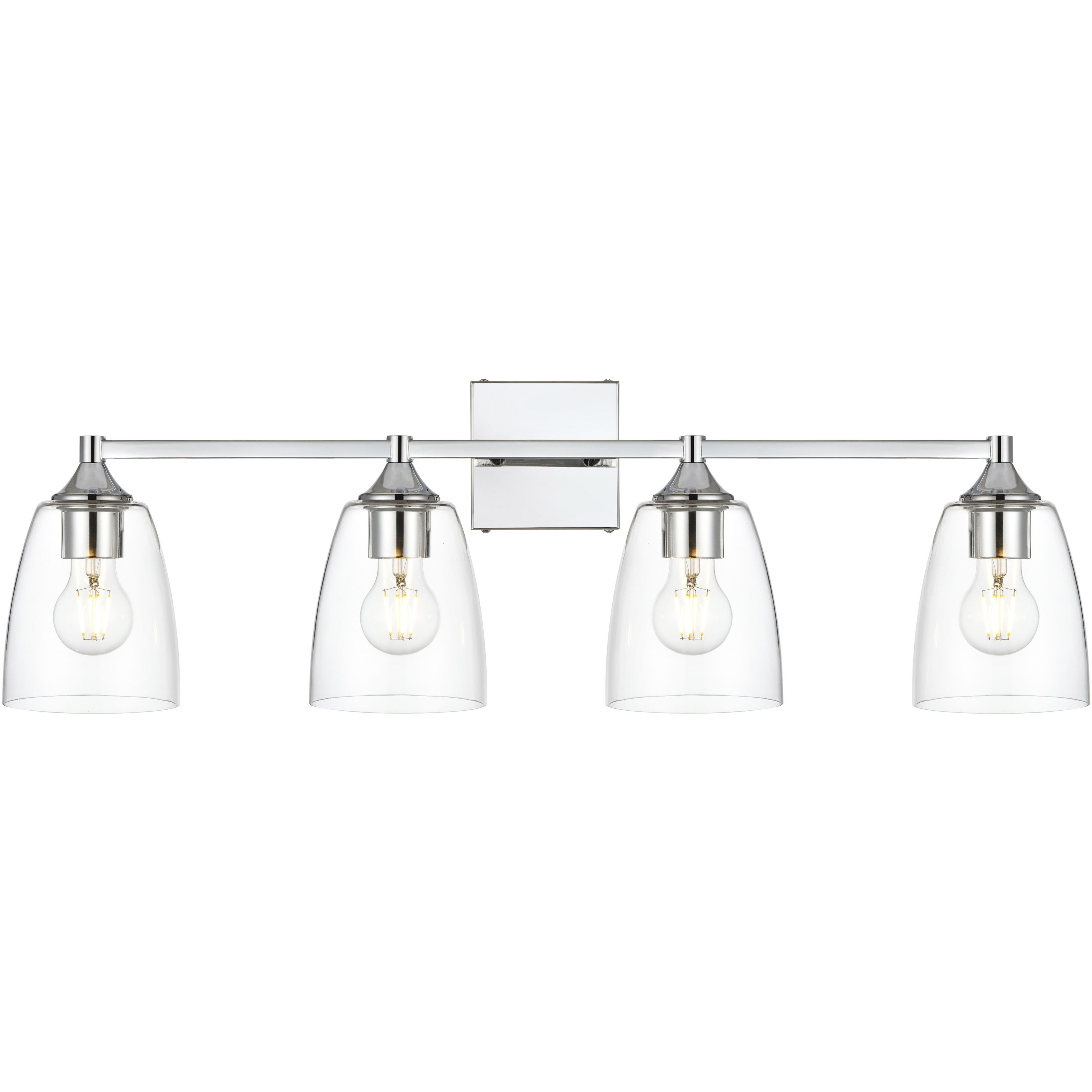 Gianni 4 Light 32.00 inch Bathroom Vanity Light