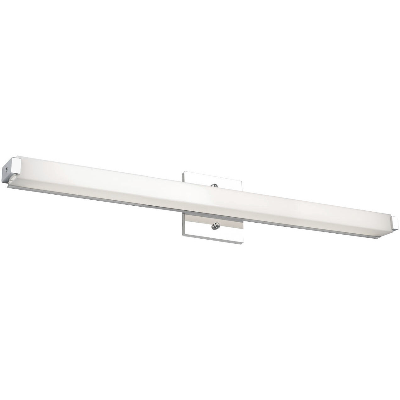 Latitude-Slim Bath Vanity Light Wall Light
