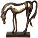 Openly Grazing 13 X 13 inch Sculpture