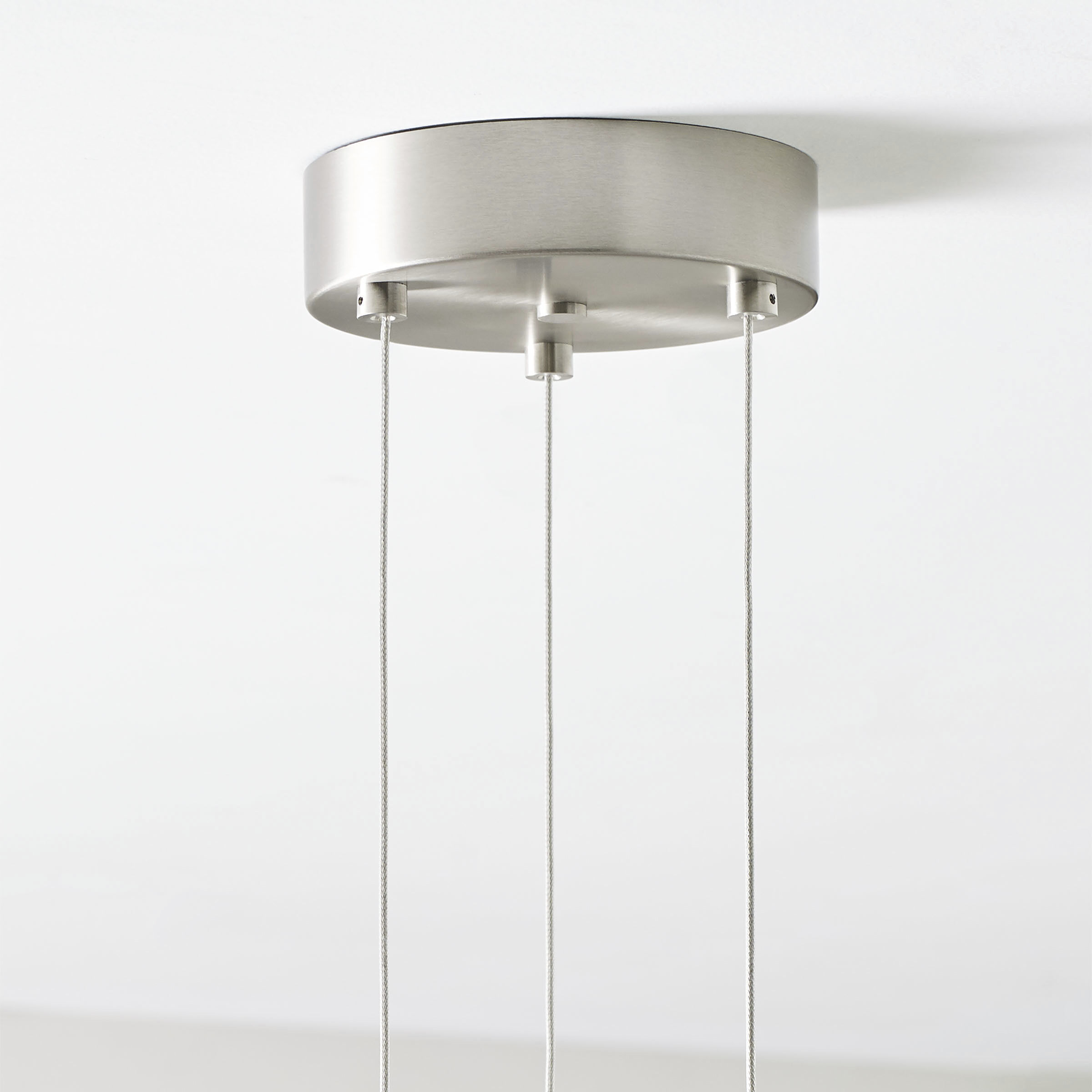 Sean Lavin Bodiam LED 30.4 inch Satin Nickel Chandelier Ceiling Light, Integrated LED