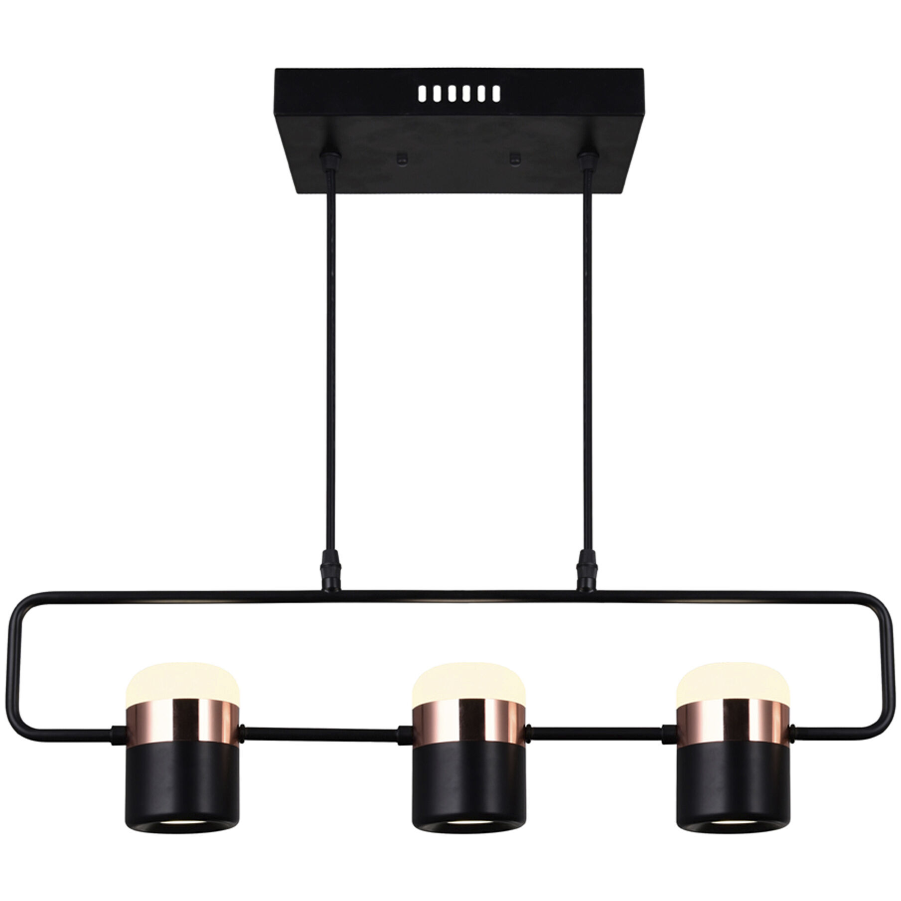 Moxie LED 26 inch Black Pool Table Light Ceiling Light