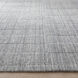 Kirti 130 X 94 inch Light Grey Rug in 8 x 11