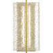 Sevryn LED 6.5 inch Soft Brass Wall Sconce Wall Light