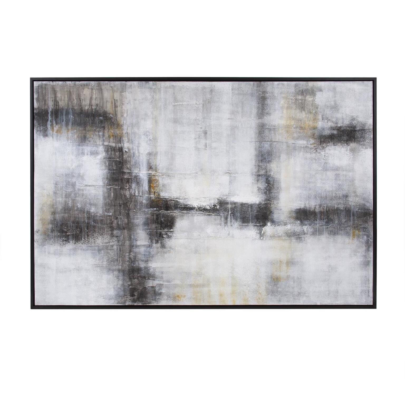 Flow of Life 72 X 48 inch Hand Painted Canvas