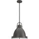 Bridgemoor 2 Light 14 inch Noble Bronze Pendant Ceiling Light