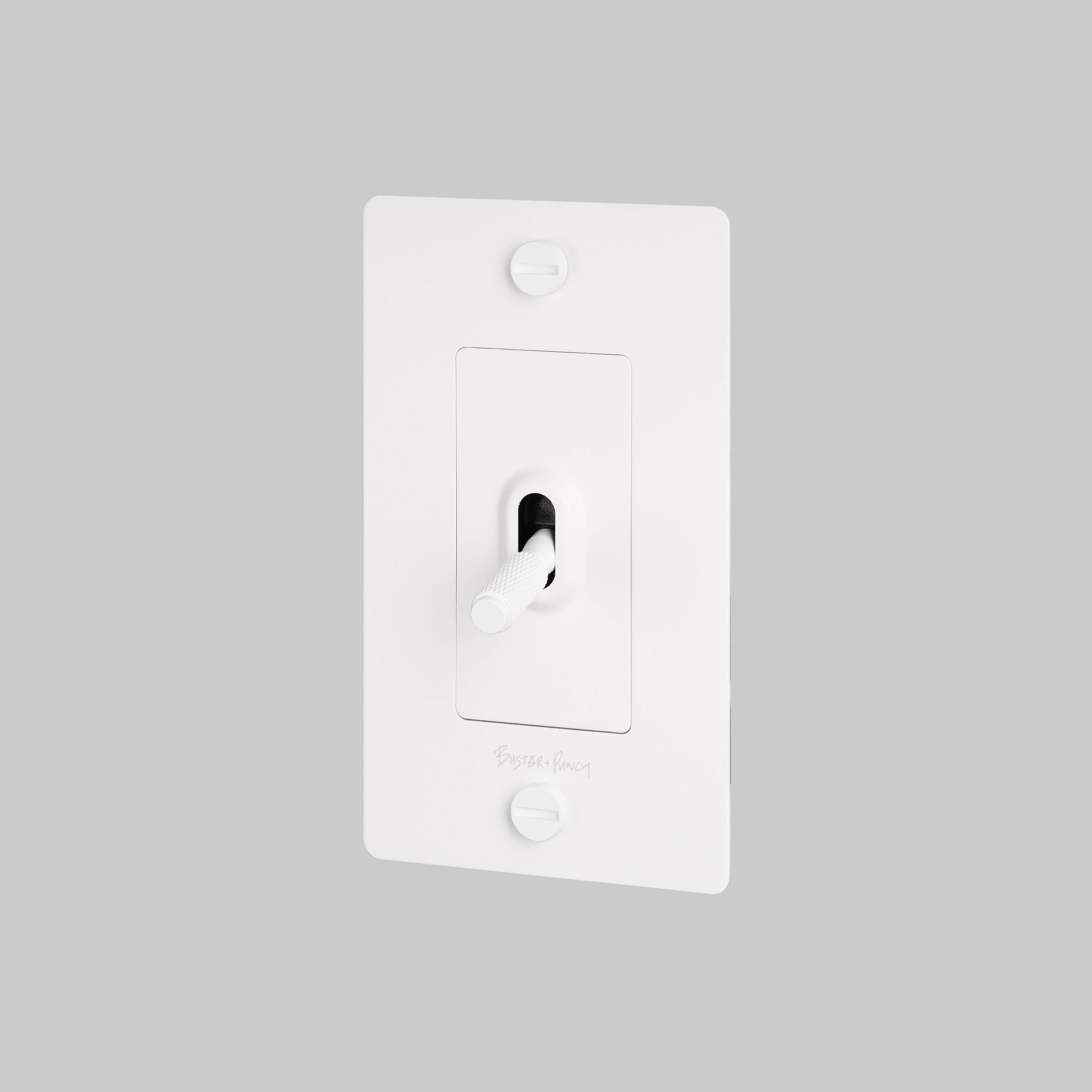 1G Toggle 2.75 inch Dimmer and Switch