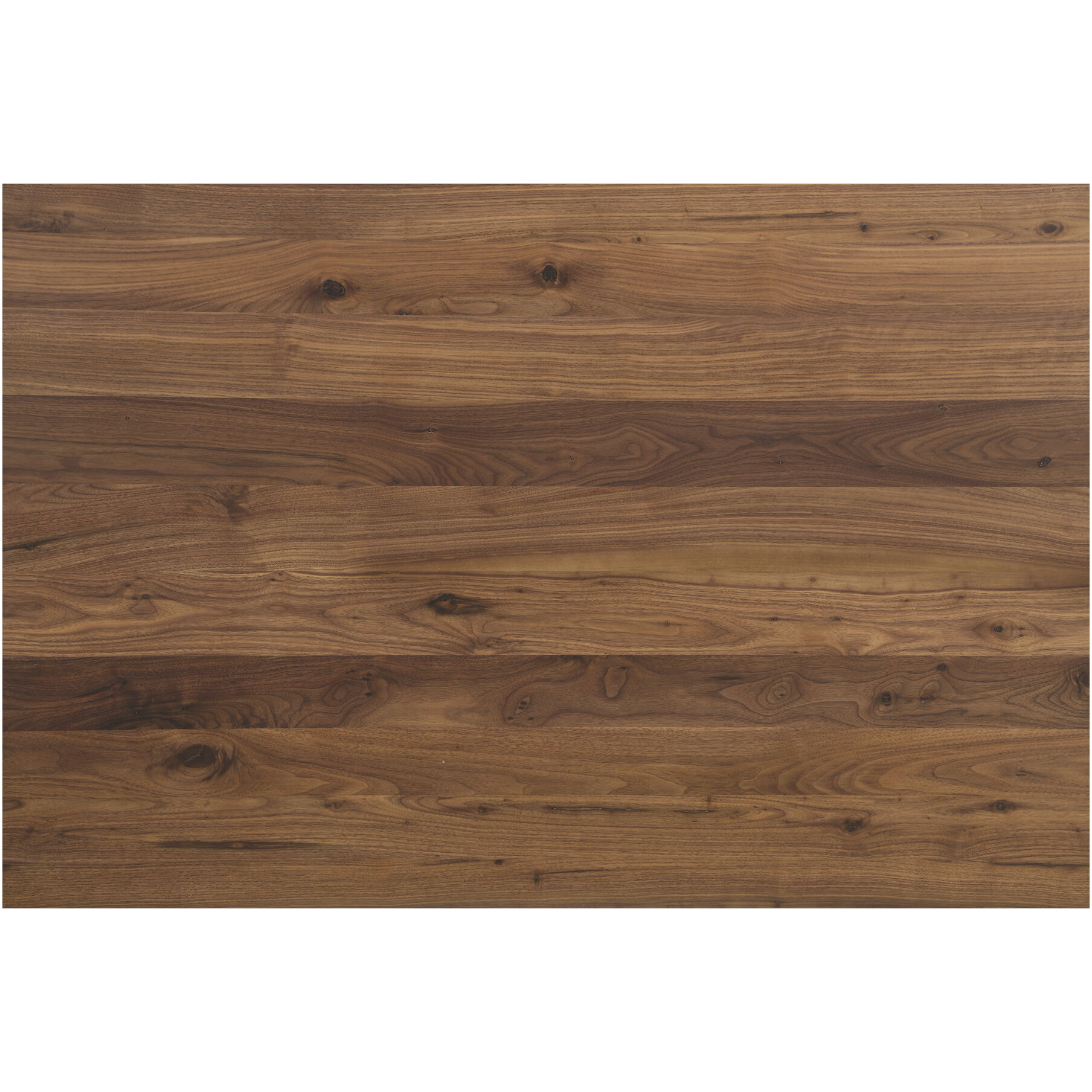 Malibu 88 X 38 inch BC Walnut Dining Table