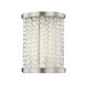 Shelby LED 6.5 inch Polished Nickel Bath Light Wall Light