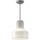 Alora Mood Westlake 1 Light 11.13 inch Brushed Nickel Pendant Ceiling Light