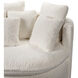Drancy Ivory Lounger