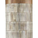 Hyson 27 inch 150 watt Natural and Beige Table Lamp Portable Light