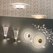 Signature Origami LED 23.8 inch Polished Chrome Pendant Ceiling Light, Schonbek Signature