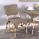 Ciel Brown Rattan Dining Chair