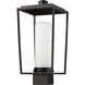 Sheridan 1 Light 17.25 inch Black Outdoor Post Mount Fixture