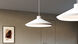 Koma 1 Light 22 inch Satin White Pendant Ceiling Light in Medium