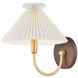 Acacia Wall Sconce Wall Light in Aged Brass