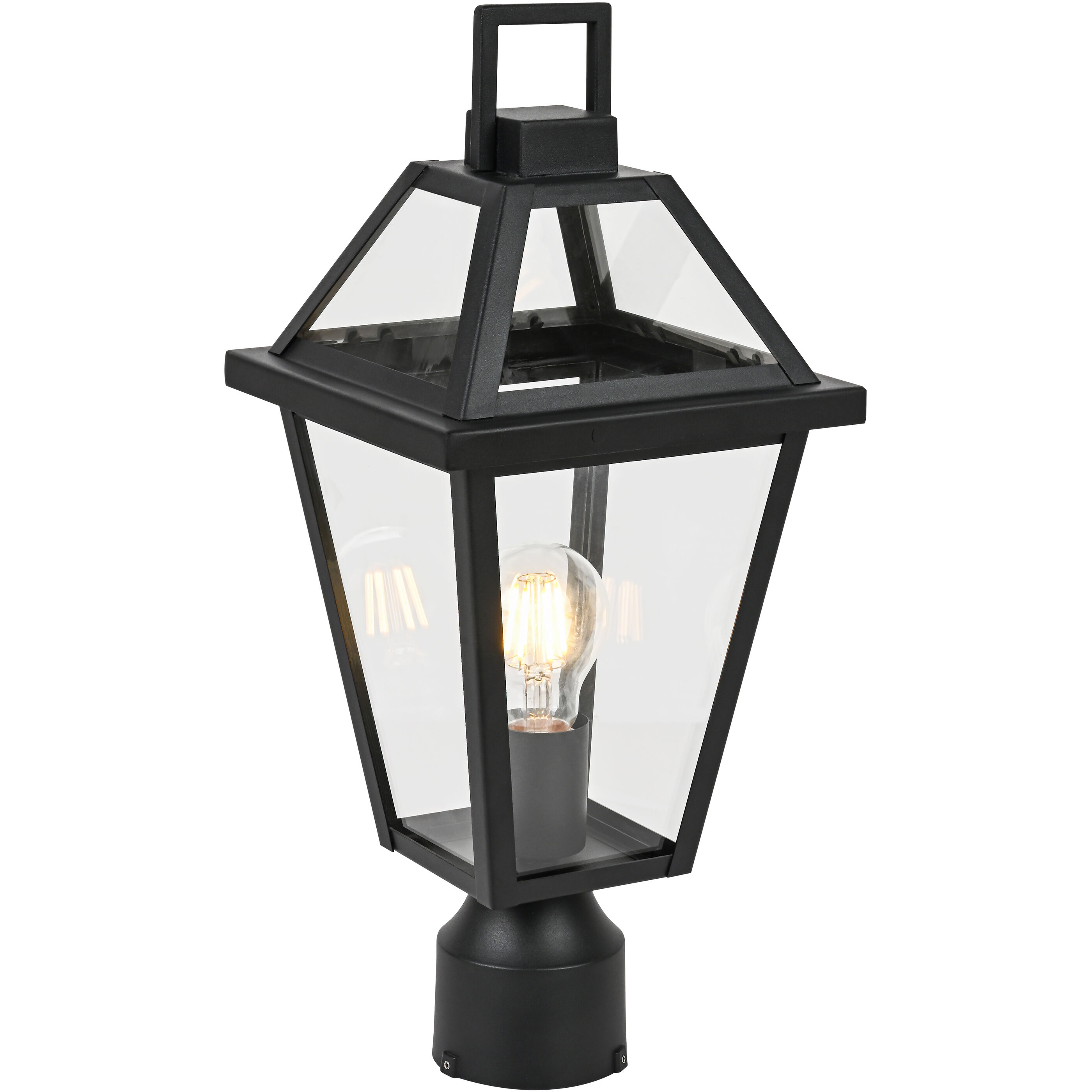 Layla 1 Light 7.5 inch Matte Black Wall Sconce Wall Light