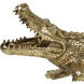 What a Croc 36 X 12 inch Sculpture