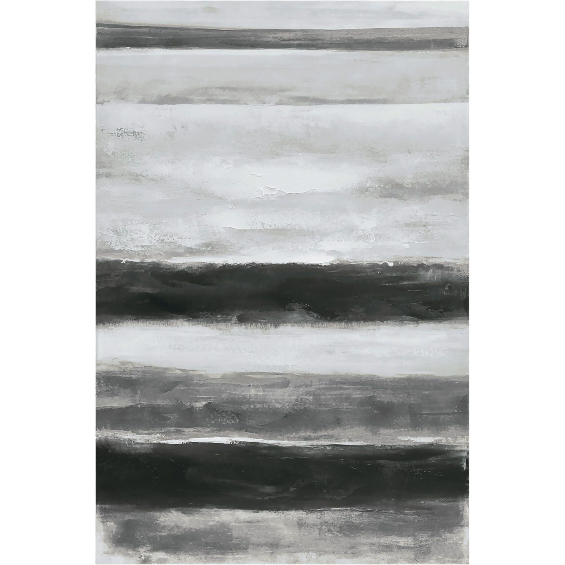 Coastal Calm Black Wall Art
