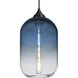 Omega 12 1 Light Black Cord Pendant Ceiling Light