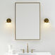 Sean Lavin Khan Sconce Wall Light in Burnished Brass