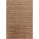 Grandeur 120 X 96 inch Brick / Camel / Dark Brown Handmade Rug in 8 x 10
